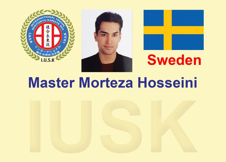  Morteza Hosseini has joined the IUSK