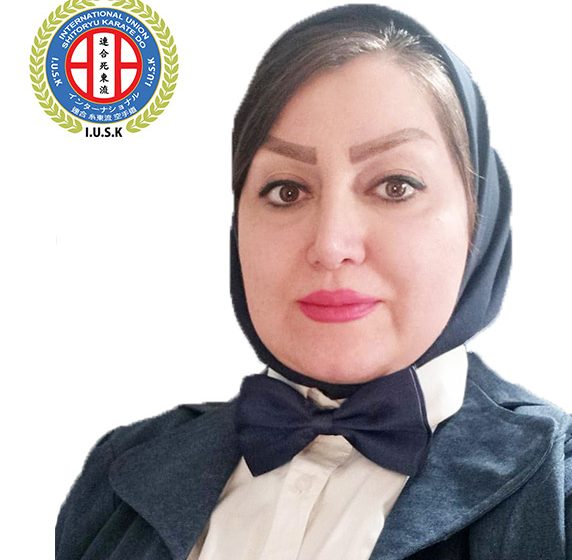  Master Parisa Mousavi was appointed as the vice President of the Self-Defense Committee