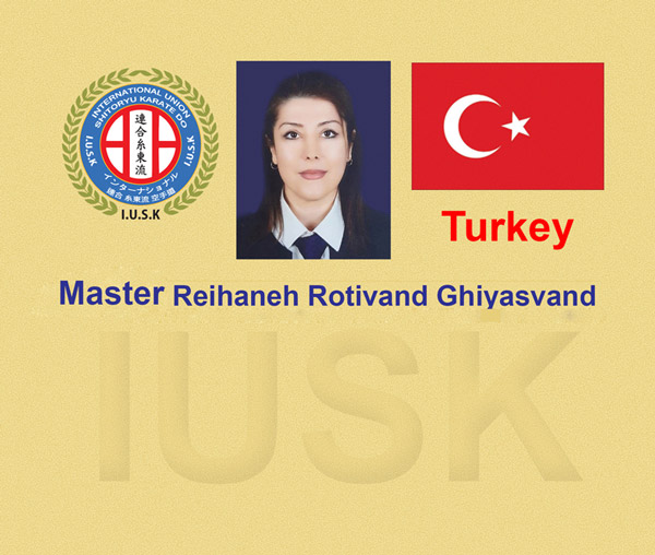  Rihaneh Rotivand Ghiyasvand has joined the IUSK